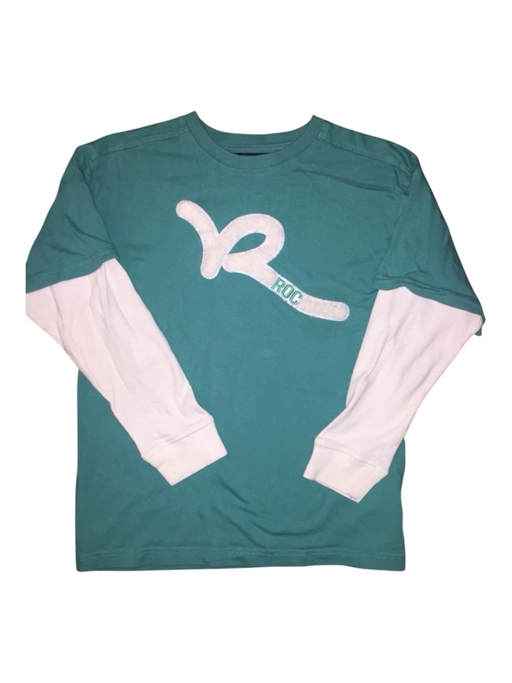 Rocawear Long Sleeve Layered Shirt